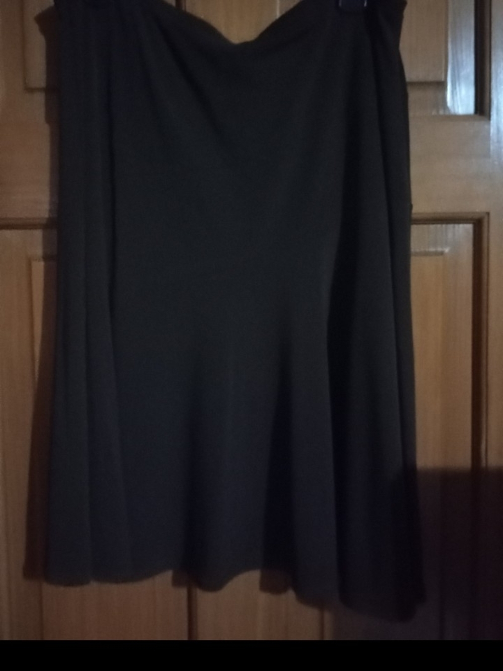 George Black A-Line Skirt